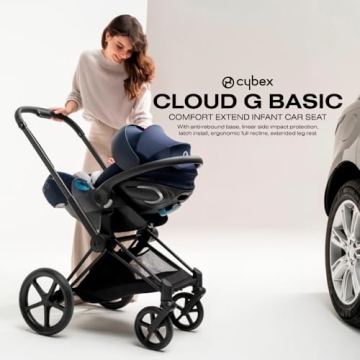 Cybex Cloud G Comfort Extend Infant Car Seat - Safe Design