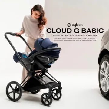 Cybex Cloud G Comfort Extend Infant Car Seat - Safe Design