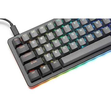 Drop ALT Mechanical Keyboard - Compact & Customizable