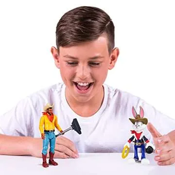 Moose Toys Space Jam 2-Pack with LeBron & Bugs Bunny
