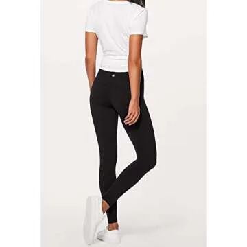 Lululemon Align Pant Full Length Yoga Pants (Black, 6)