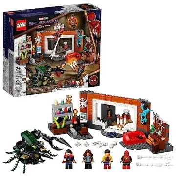 LEGO Marvel Spider-Man at The Sanctum Workshop 76185 Building Kit with 355 Pieces