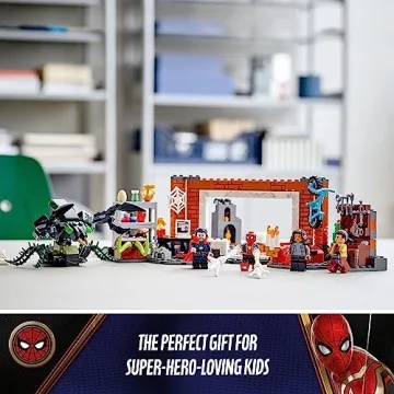 LEGO Marvel Spider-Man Sanctum Workshop 76185 Building Kit