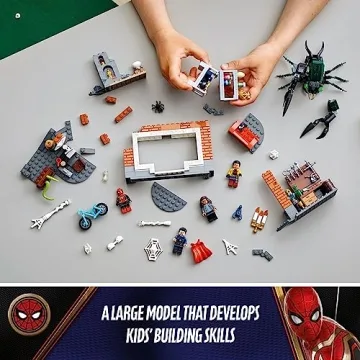 LEGO Marvel Spider-Man Sanctum Workshop 76185 Building Kit