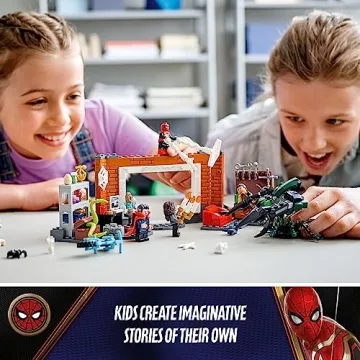 LEGO Marvel Spider-Man Sanctum Workshop 76185 Building Kit