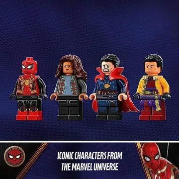 LEGO Marvel Spider-Man Sanctum Workshop 76185 Building Kit