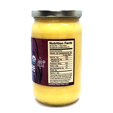 Primal Ghee Organic Clarified Butter for Keto and Paleo Diets