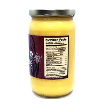 Primal Ghee Organic Clarified Butter for Keto and Paleo Diets