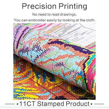 Joy Sunday Cross Stitch Kits - Easy Patterns for All Ages