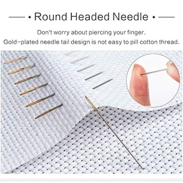 Joy Sunday Cross Stitch Kits - Easy Patterns for All Ages