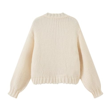 Kawaii Strawberry Embroidered Cardigan for Women