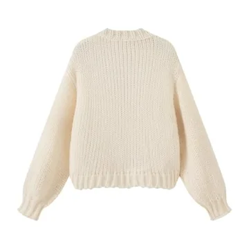 Kawaii Strawberry Embroidered Cardigan for Women