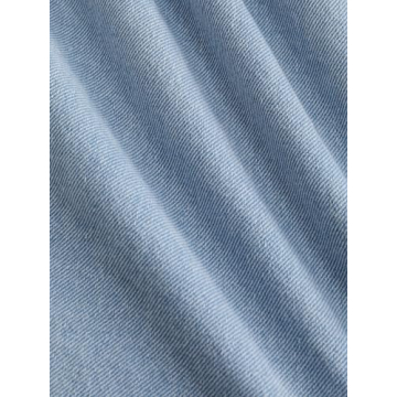 CIDER High Waist Wide Leg Jeans Sky Blue - Fashion Essential