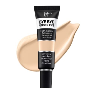 IT Cosmetics Bye Bye Under Eye Full Coverage Waterproof Concealer - Natural Finish for Flawless Skin