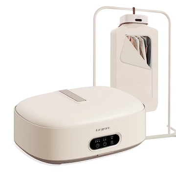 Euphoricca Portable Clothes Dryer, Portable Dryer for Apartments Home Travel RVs, Compact Foldable M...