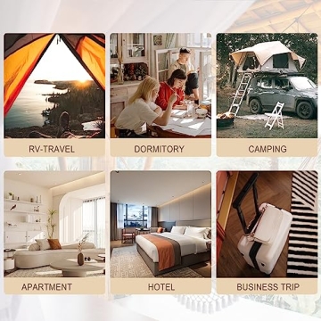 Euphoricca Portable Clothes Dryer for Homes and Travel