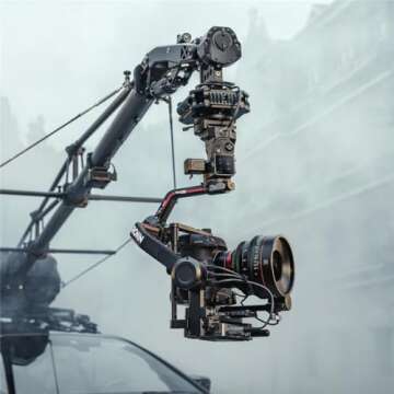 DJI RS 3 Pro, 3-Axis Gimbal for DSLR and Cameras Canon/Sony/Panasonic/Nikon/Fujifilm/BMPCC, Automated Axis Locks, 4.5 kg (10lbs) Payload, LiDAR Focus Camera Stabilizer