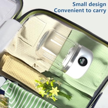 Mini Portable Washing Machine - Perfect for Travel & Small Spaces