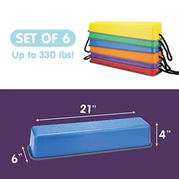 OMNISAFE Balance Beams for Kids, Fun & Safe Play