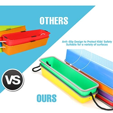 OMNISAFE Balance Beams for Kids, Fun & Safe Play