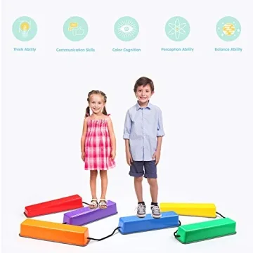 OMNISAFE Balance Beams for Kids, Fun & Safe Play