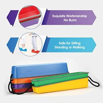 OMNISAFE Balance Beams for Kids, Fun & Safe Play