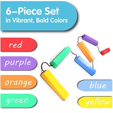 OMNISAFE Balance Beams for Kids, Fun & Safe Play