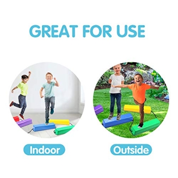 OMNISAFE Balance Beams for Kids, Fun & Safe Play