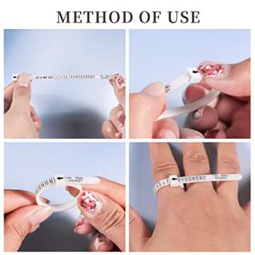 Necklace Extender Earring Backs Set: 10 Pcs Gold Silver Stainless Steel Chain Extension 4 Pcs Earring Stopers - Clear Loose Ring Rubber Stoper Zip Lock Jewelry Bag Ring Sizer Ruler (No Metal Backs)