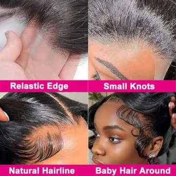 Tuneful 30 Inch Body Wave Lace Front Wig for Women