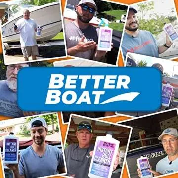 Marine-Grade Fiberglass Hull Cleaner for Boats - 32oz