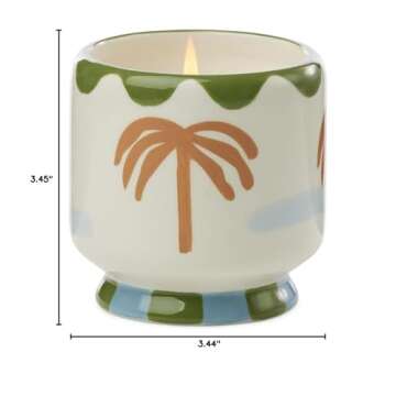 Paddywax Luxury Artisan Candle - Lush Palms
