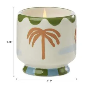 Paddywax Luxury Artisan Candle - Lush Palms