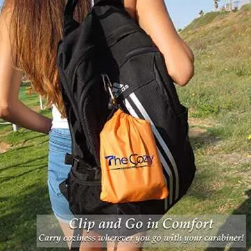 Outdoor Picnic Blanket - Compact, Lightweight, Sand Proof Pocket Blanket Best Mat for The Beach, Hiking, Travel, Camping, Festivals with Pockets, Loops, Stakes, Carabiner (Camouflage lattice)