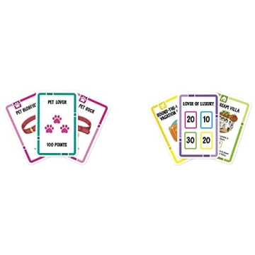 Hasbro Life Goals Card Game for Families and Kids