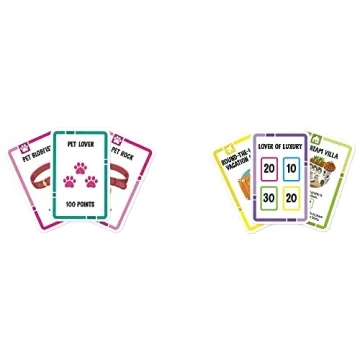 Hasbro Life Goals Card Game for Families and Kids