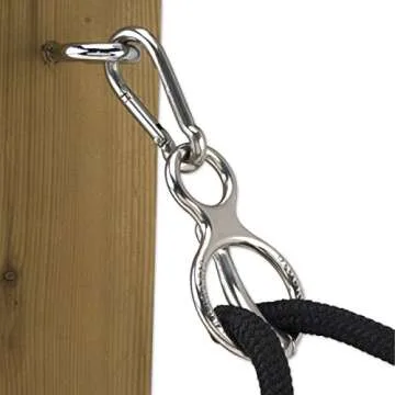 Blocker Tie Ring II – Ultimate Horse Safety Companion