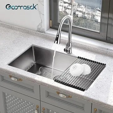 Premium 30” Undermount Kitchen Sink Stainless Steel Durable