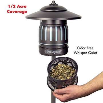 DynaTrap DT1260 - Effective Insect Protection for Outdoors