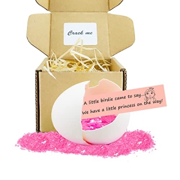 MUFUN Baby Gender Reveal Egg for Sweet Surprises