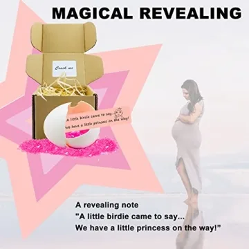 MUFUN Baby Gender Reveal Egg for Sweet Surprises