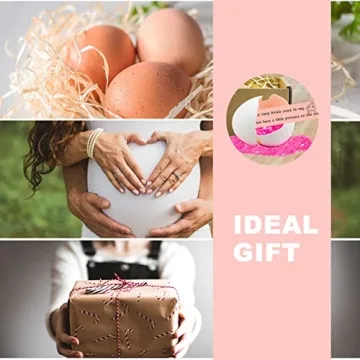 MUFUN Baby Gender Reveal Egg for Sweet Surprises