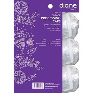 Urban Essence Set Of 15 Clear Shower Caps for All Your Needs