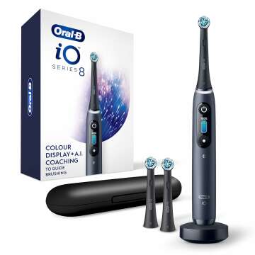 Oral-B iO Series 8 Electric Toothbrush Set