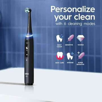 Oral-B iO Series 8 Electric Toothbrush Set