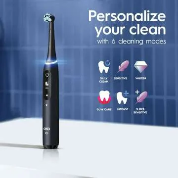 Oral-B iO Series 8 Electric Toothbrush Set