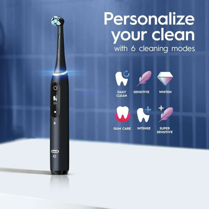 Oral-B iO Series 8 Electric Toothbrush Set