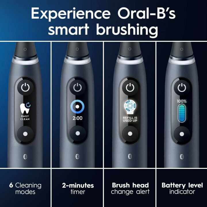 Oral-B iO Series 8 Electric Toothbrush Set
