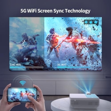 Staratlas 12000L 5G Wifi Bluetooth Full HD Projector