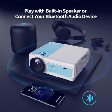 Staratlas 12000L 5G Wifi Bluetooth Full HD Projector